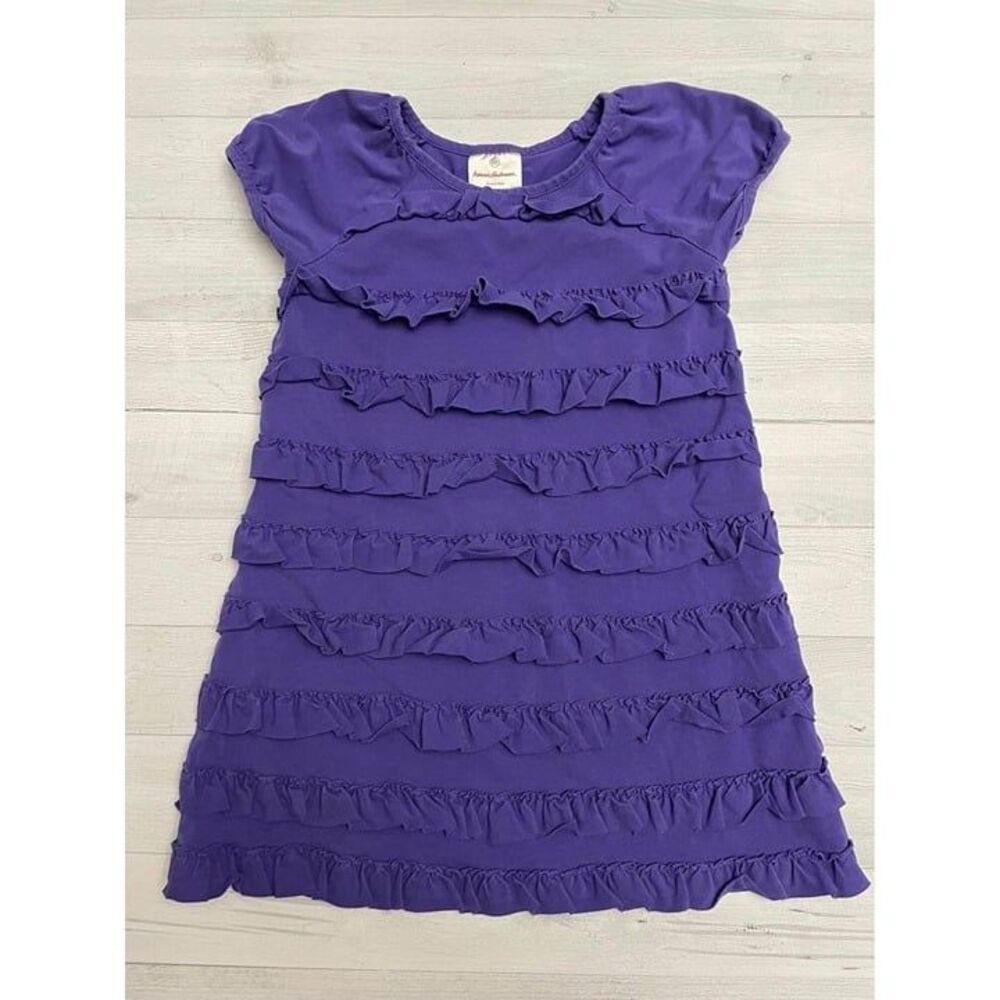 Hanna andersson Purple Dress 120 6/7
